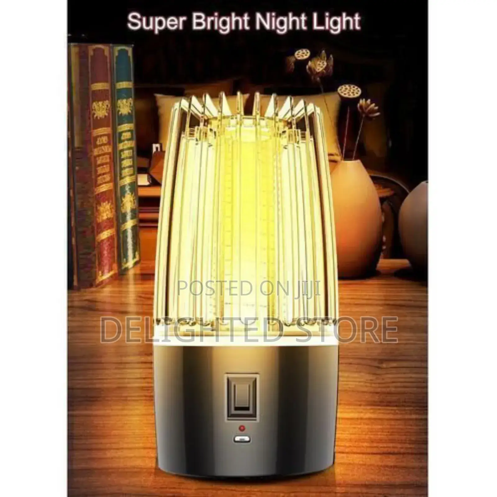 Rechargeable Electric Shock Mosquito Killer Lamp