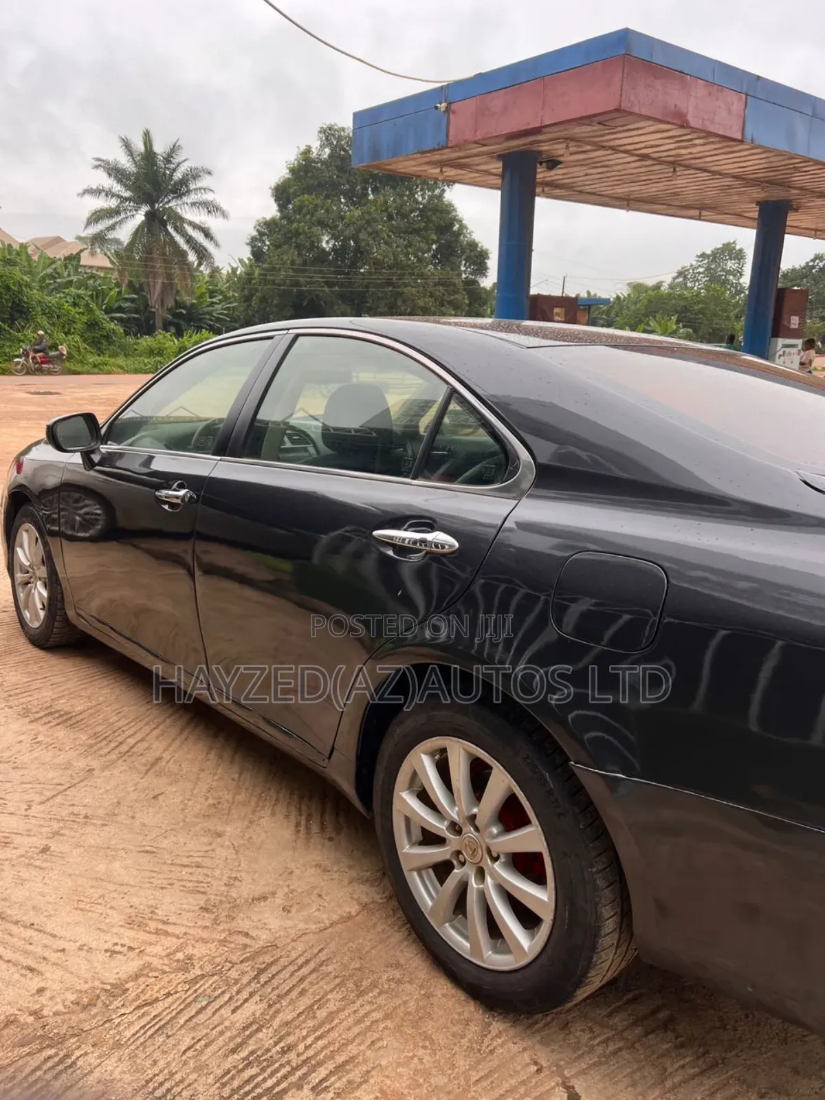 Lexus ES 350 2010 Gray