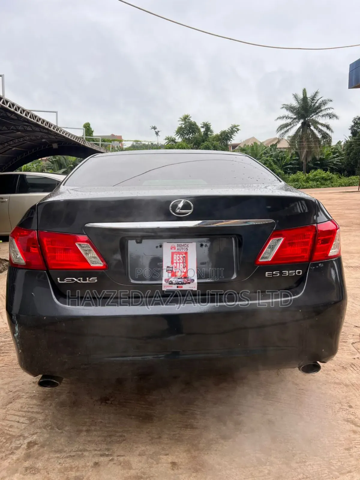 Lexus ES 350 2010 Gray