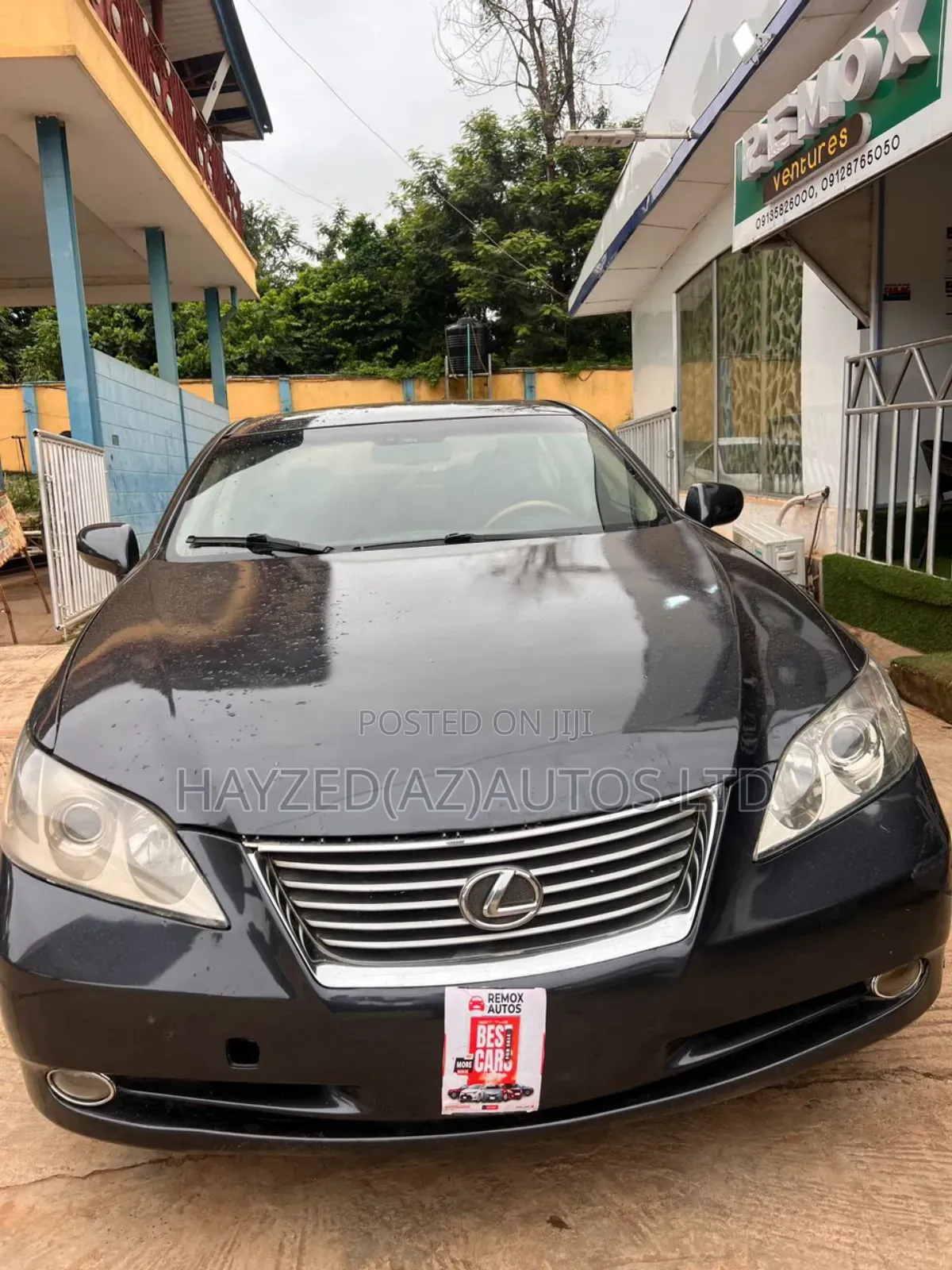 Lexus ES 350 2010 Gray