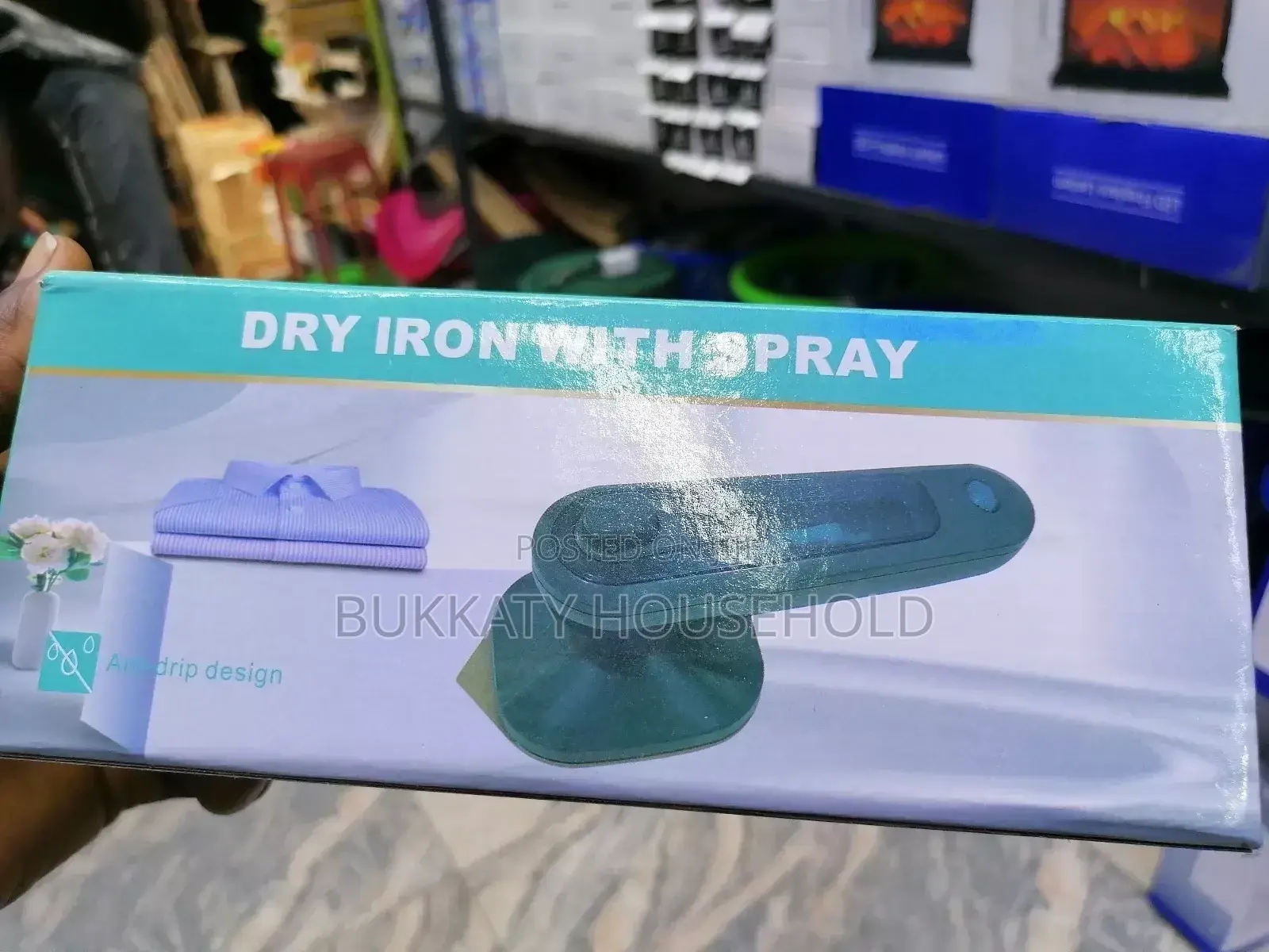 Mini Pressing Iron