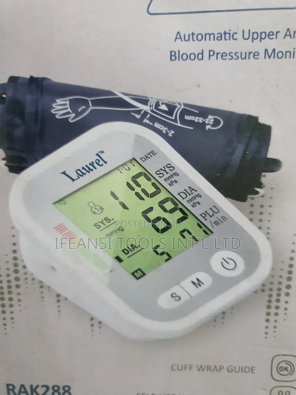 Blood Test Bp Pressure Machine