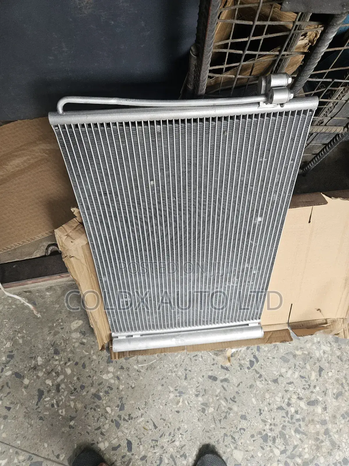 Brand New Condenser BMW 528i 2008 2009 2010 2011 2012