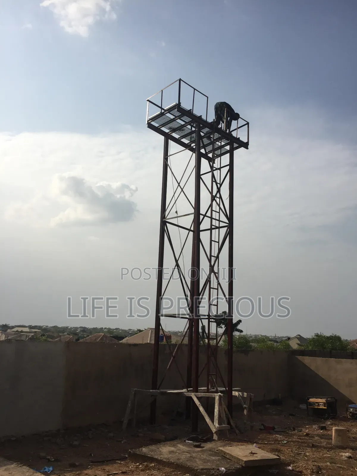 Tower Scaffolding