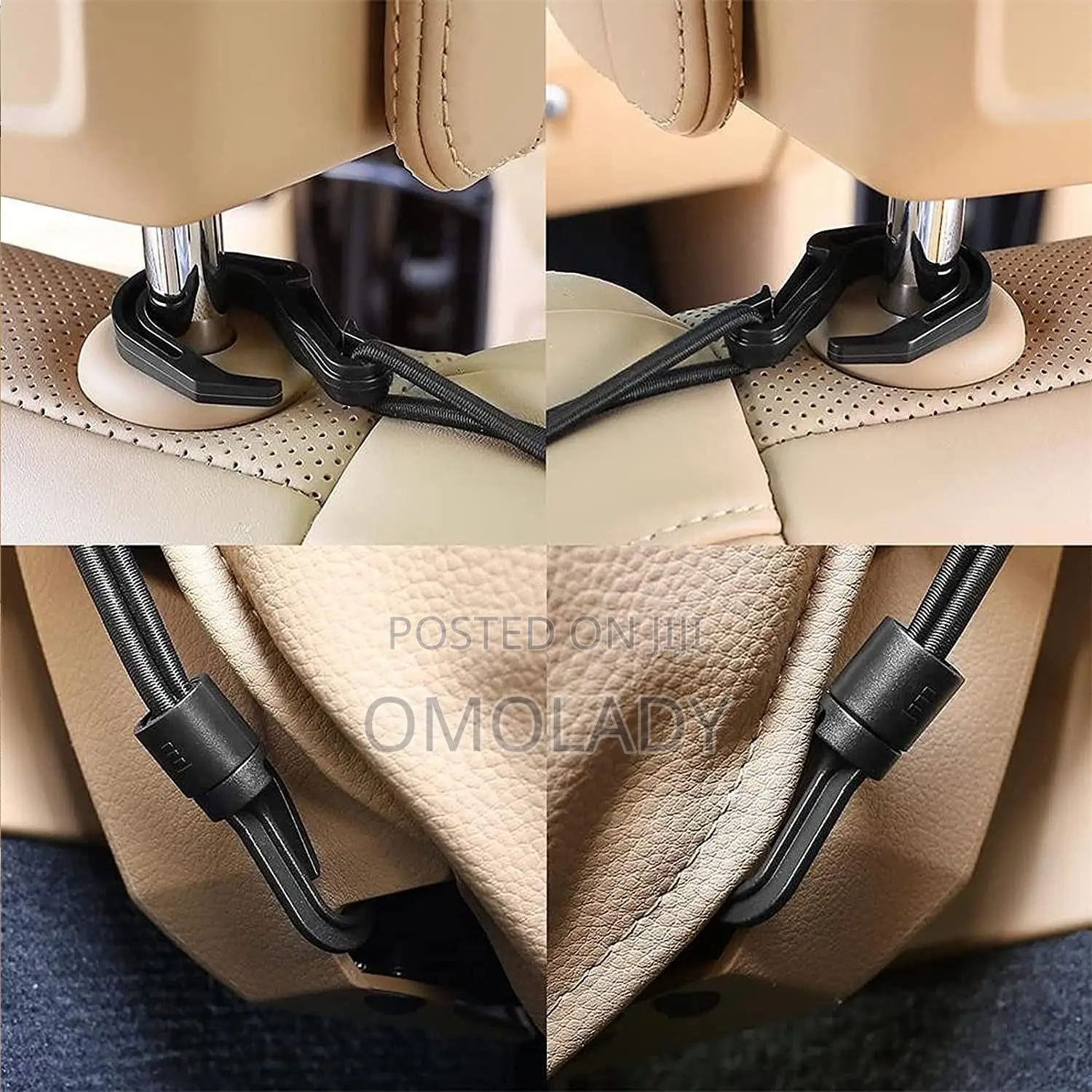 Car Seat Storage Net Pocket Car Storage Bag.