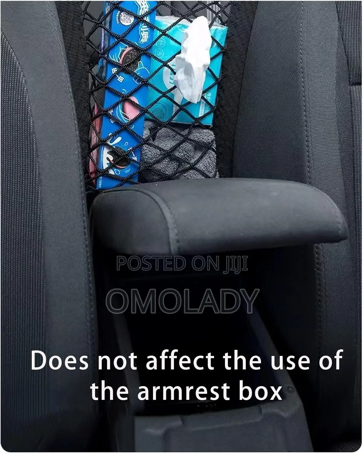 Car Seat Storage Net Pocket Car Storage Bag.