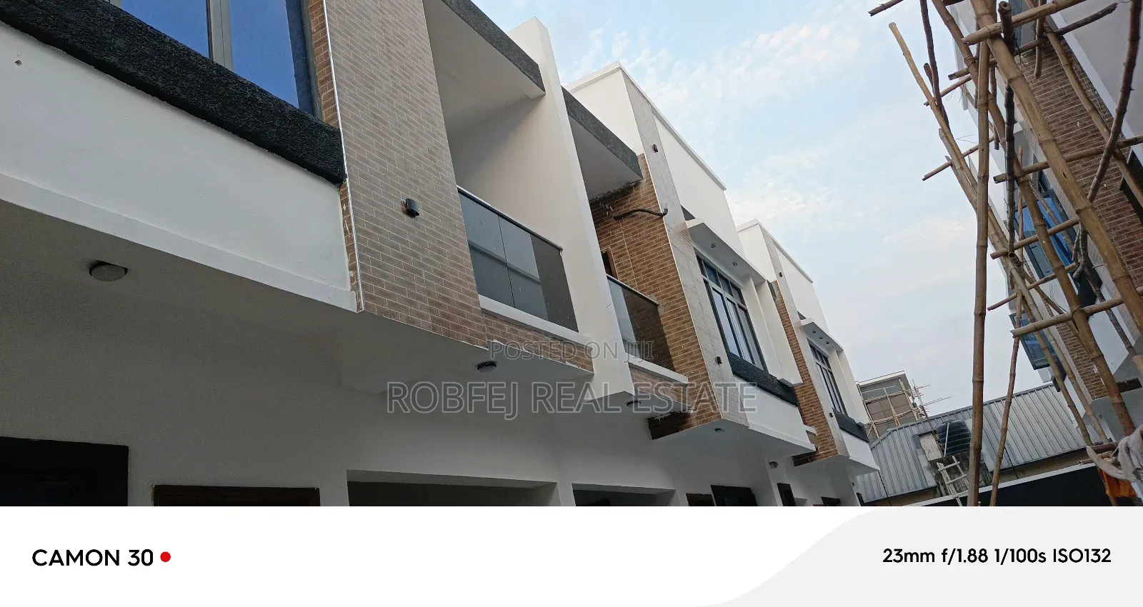 2bdrm Townhouse/Terrace in Abijo for sale