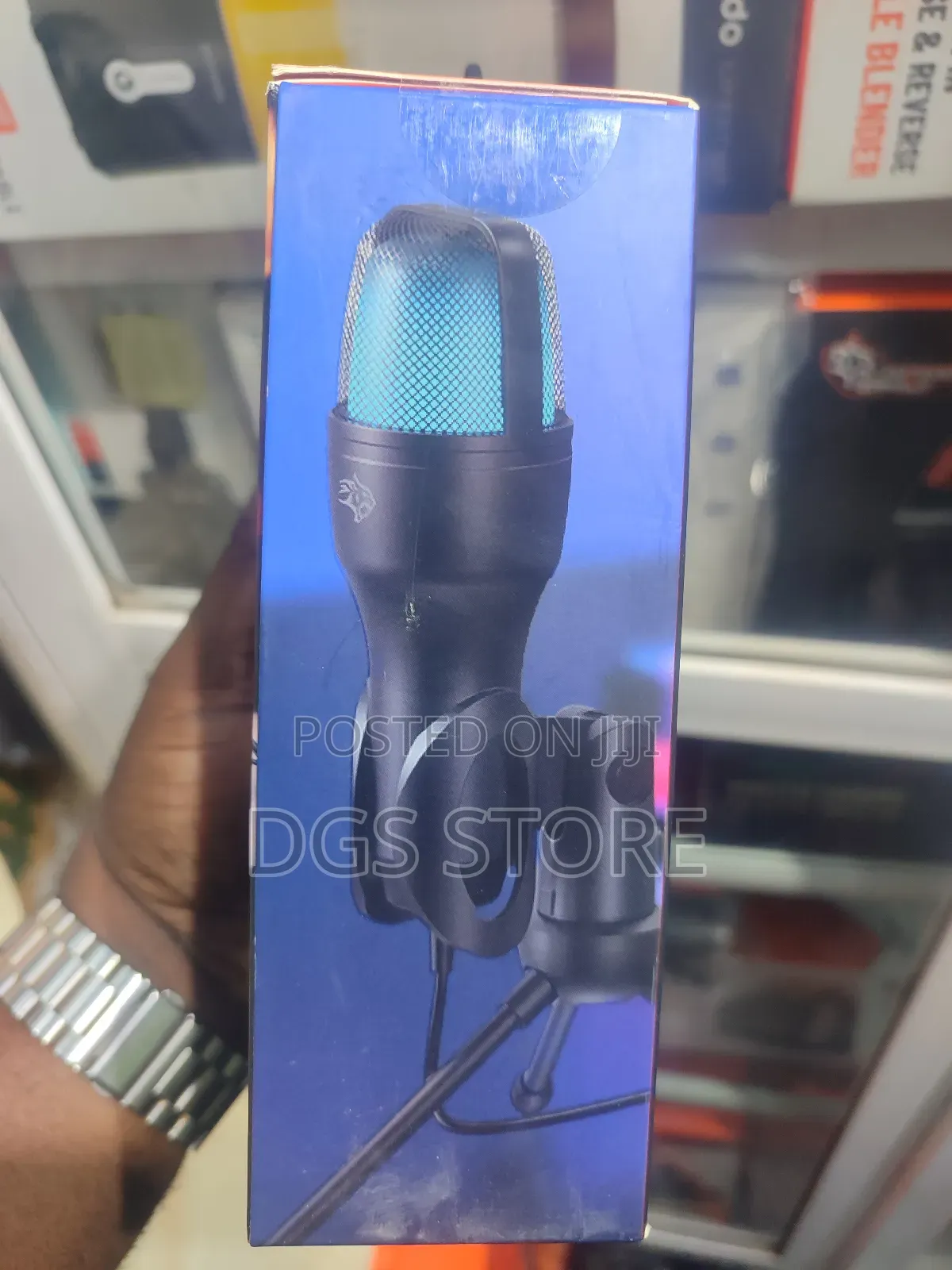 Porodo PDX551 Condenser Microphone Plug and Play