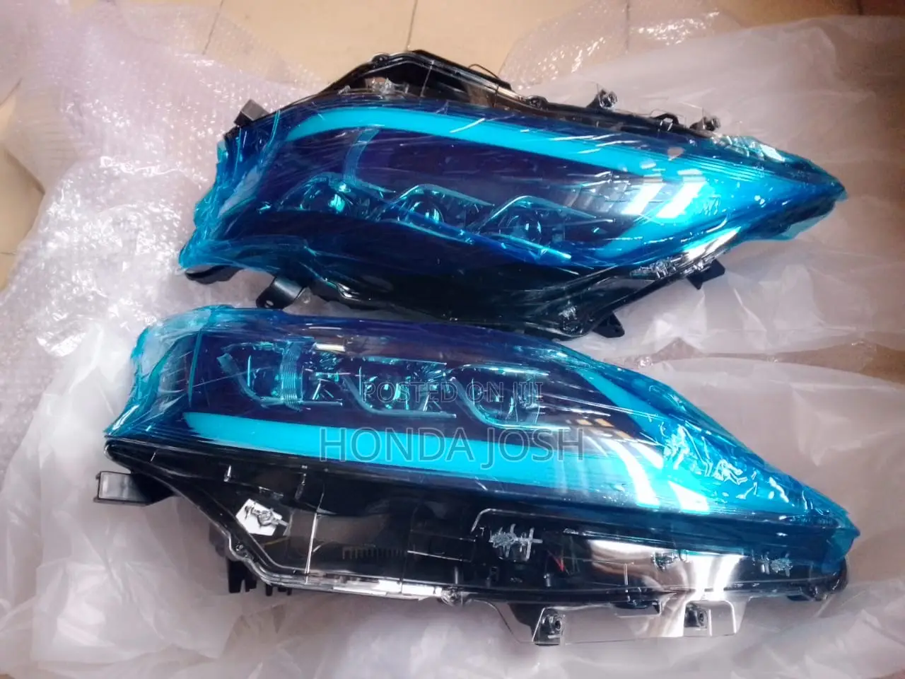 Headlight 2013,2014,2015 Rx350 3 Touch LED
