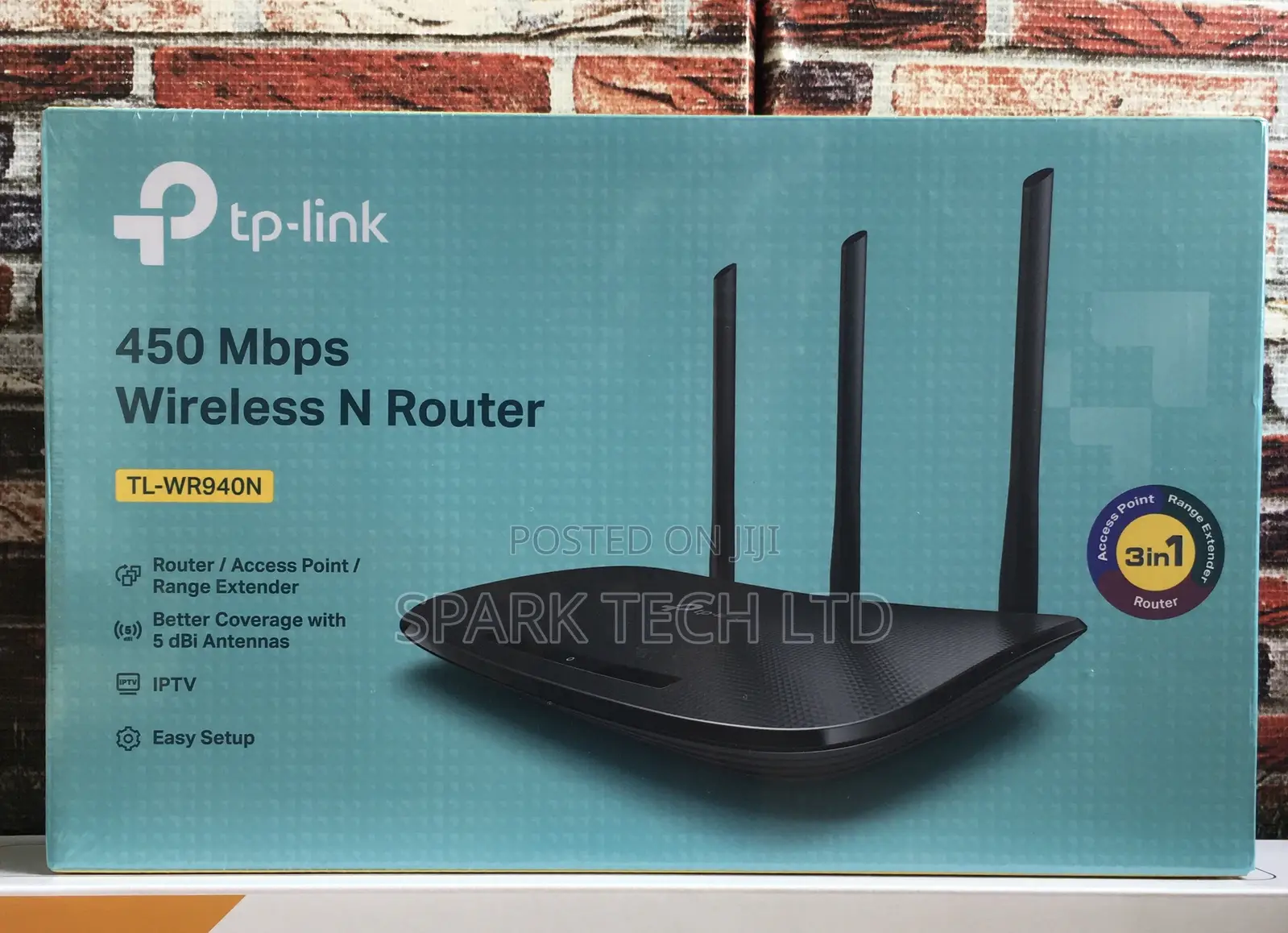 Tp-Link 450mbps Wireless Router