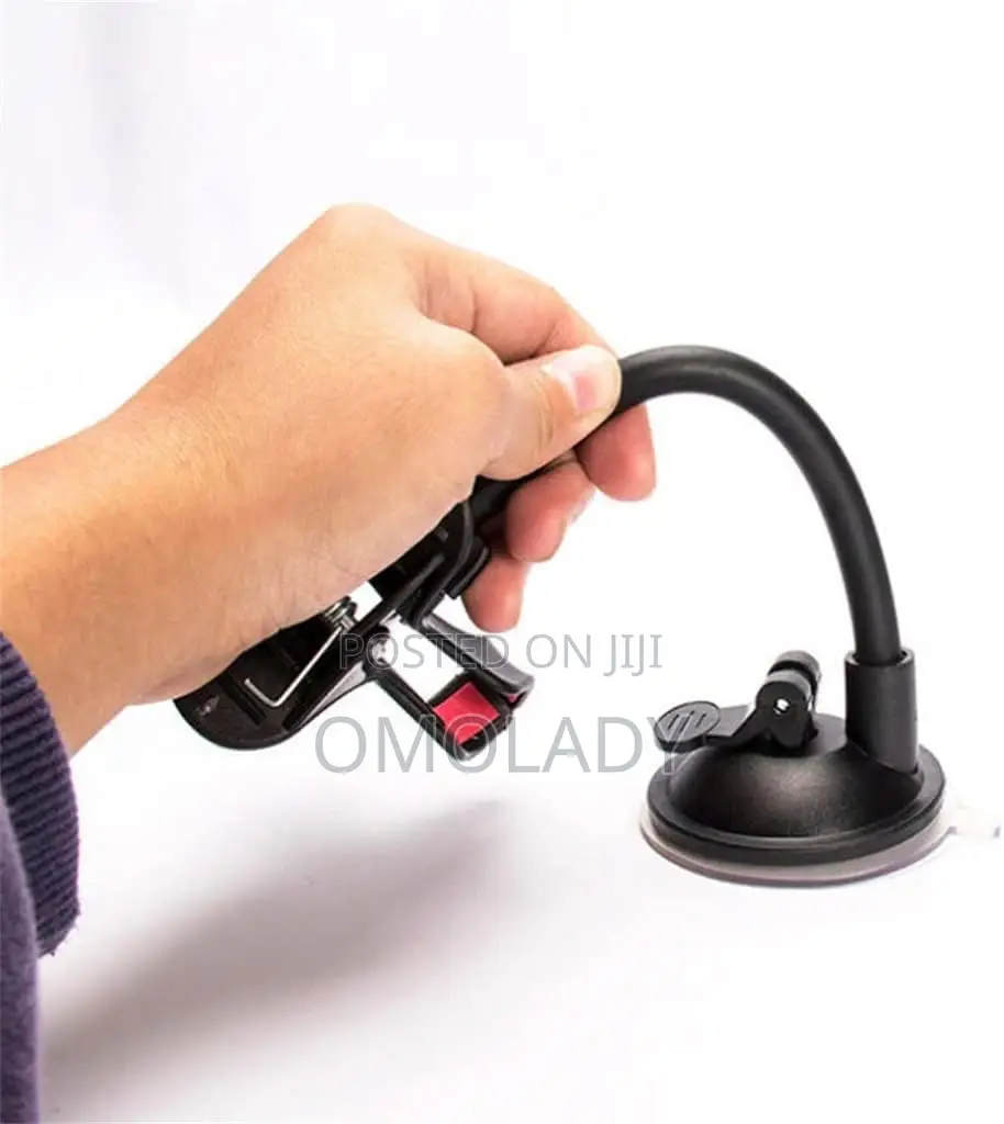 Car Phone Holder Clip Stand Mount