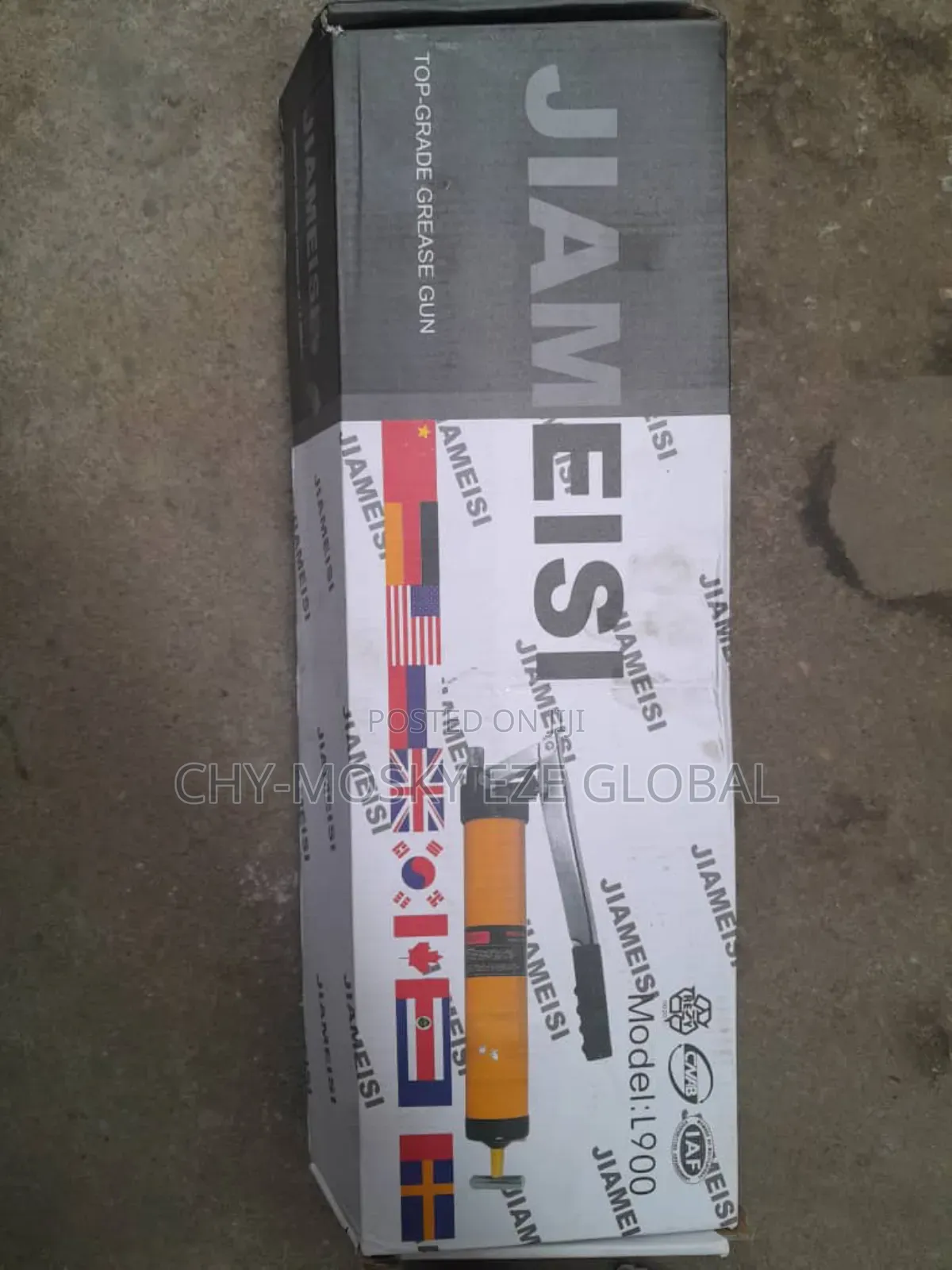 12.000psi Grease Gun (High Pressure)