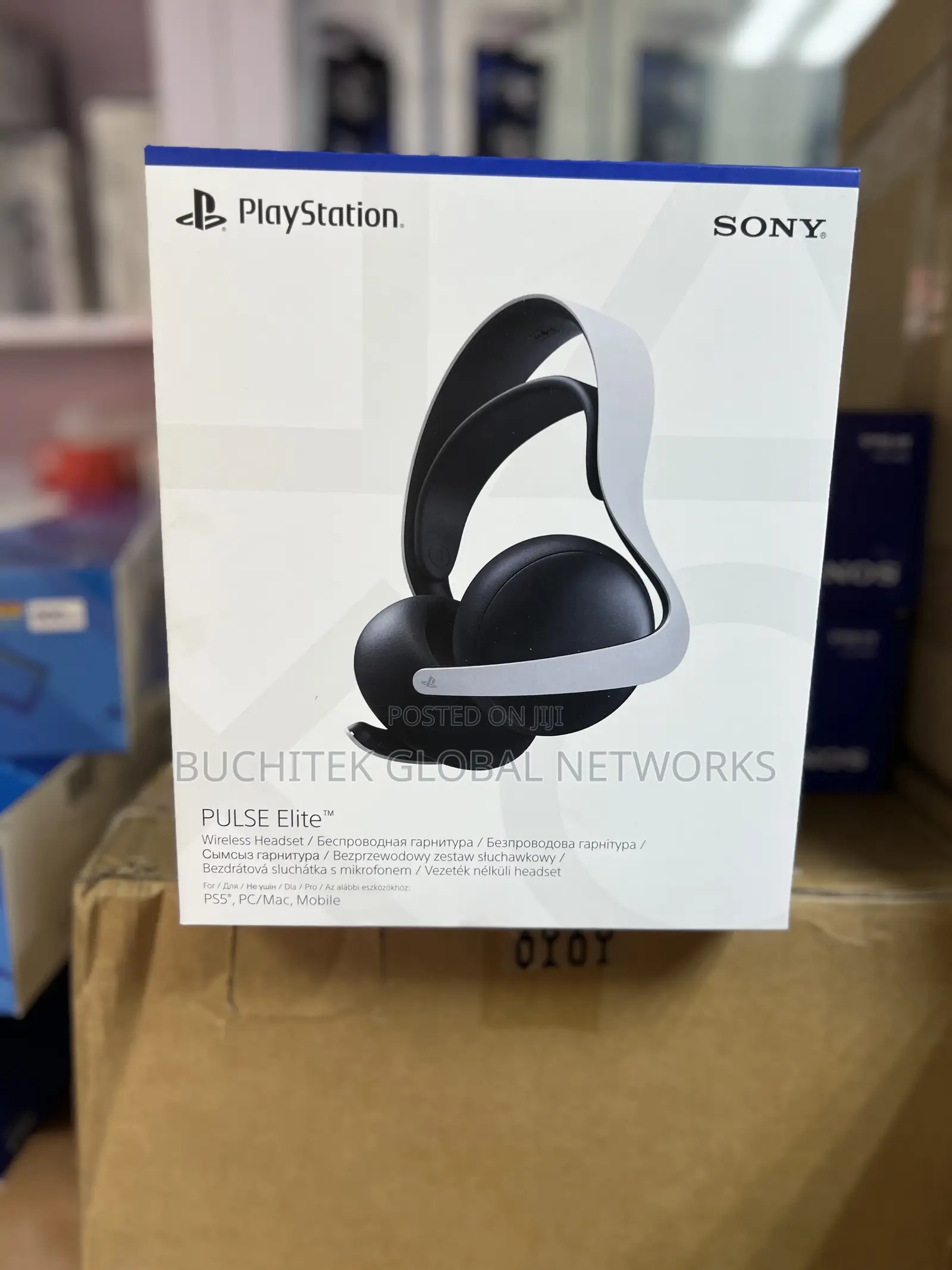 Sony Playstation 5 Pulse Elite Wireless Headset