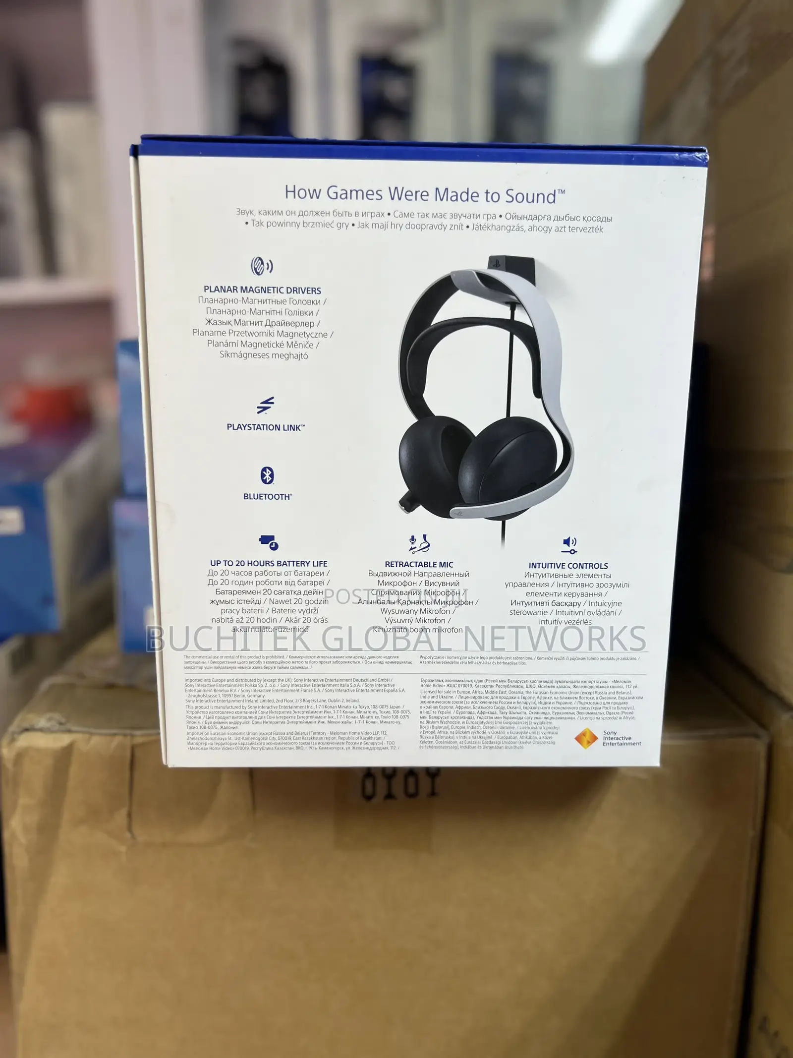 Sony Playstation 5 Pulse Elite Wireless Headset