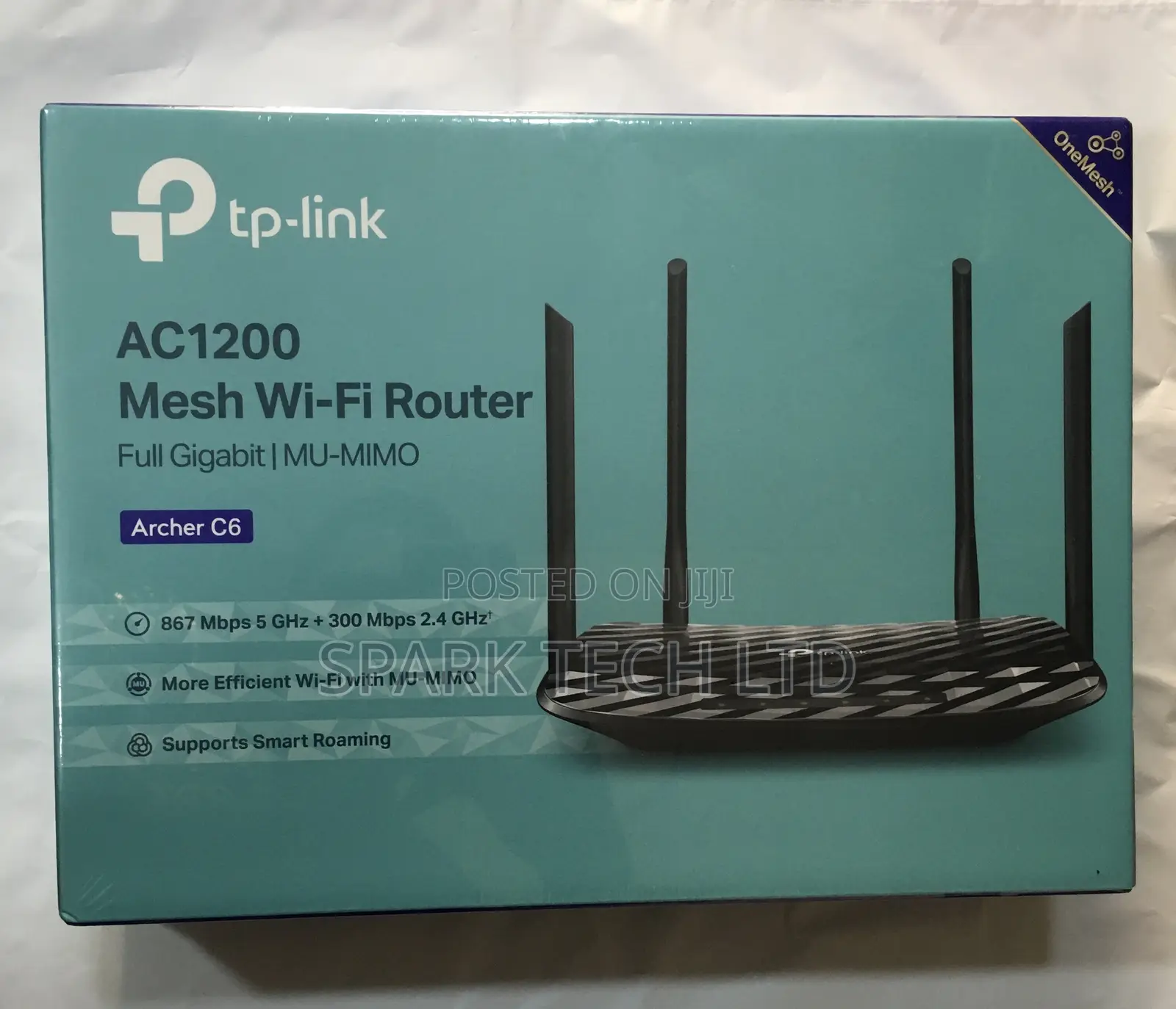 Tplink Ac1200 Mesh Wi-Fi Router