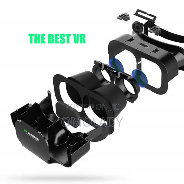 Mini Immersive 3dvirtual Reality Headset