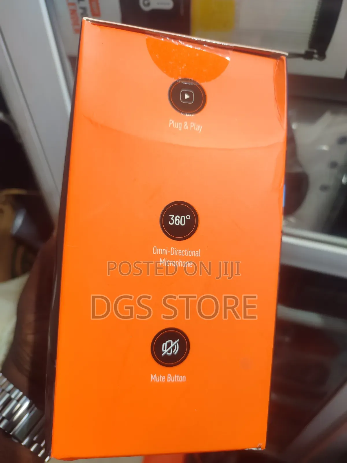 Porodo PDX550 Omni Direction USB Microphone