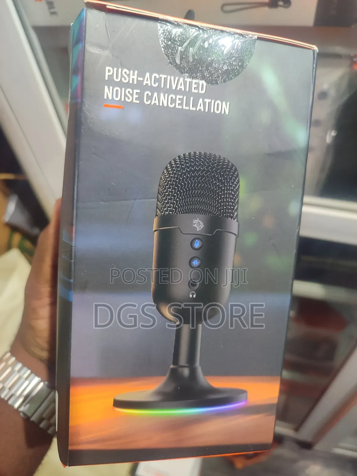 Porodo PDX550 Omni Direction USB Microphone