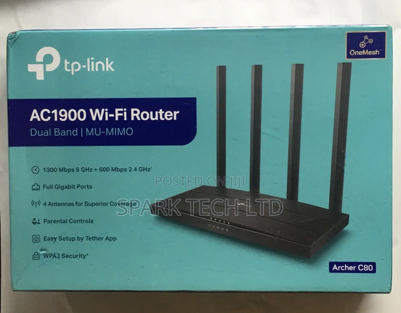 TPLINK AC1900 Wifi Dual Band Router