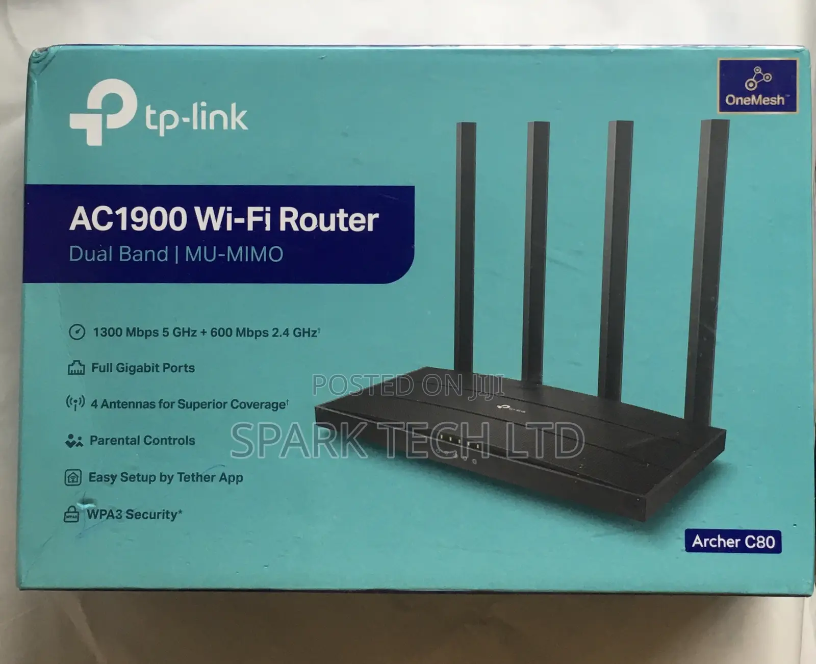 TPLINK AC1900 Wifi Dual Band Router