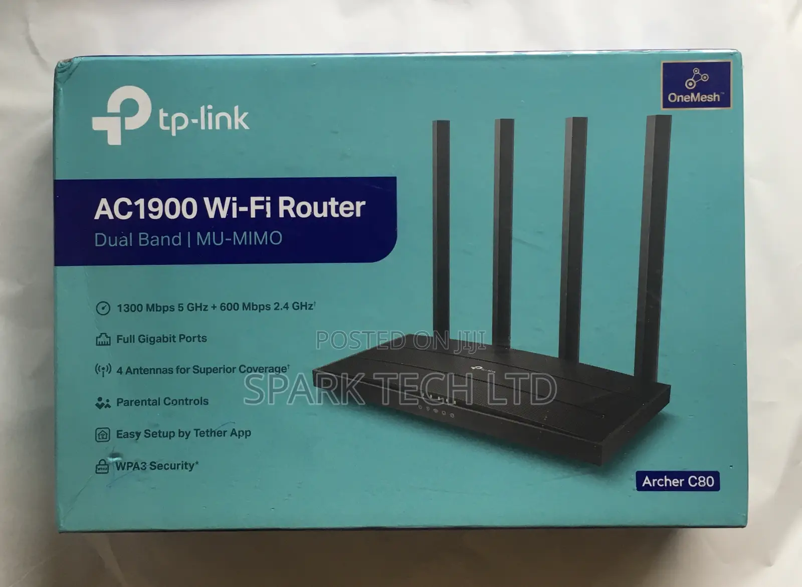 TPLINK AC1900 Wifi Dual Band Router