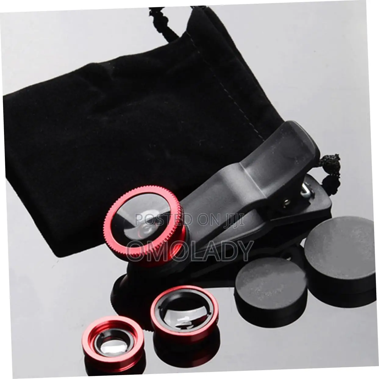 Fish Eye Lens Phone Magnifier.