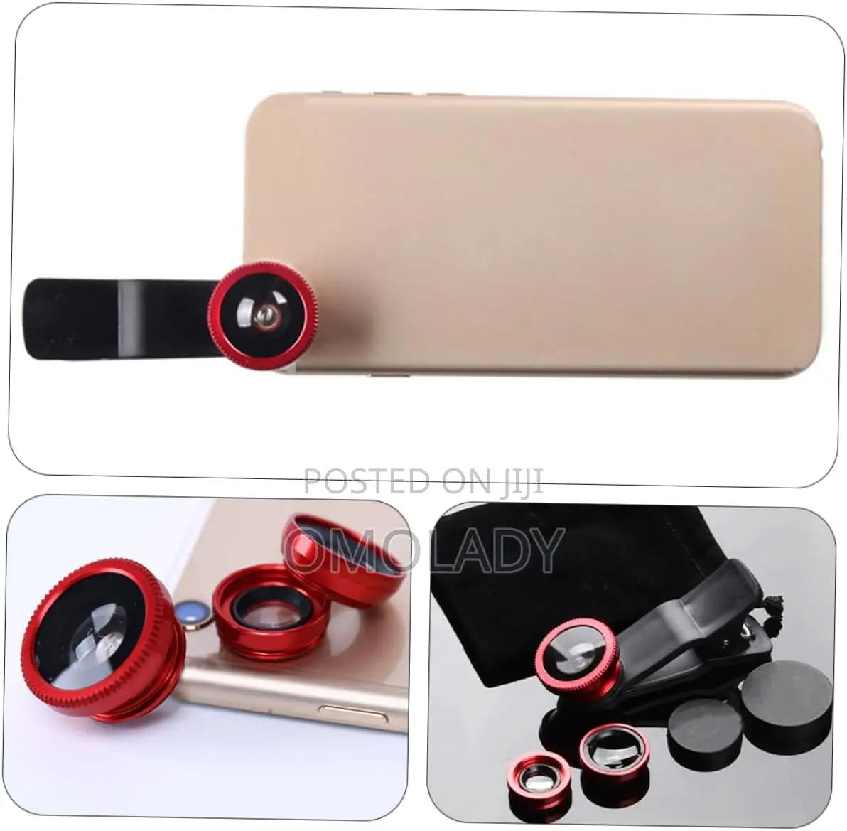 Fish Eye Lens Phone Magnifier.