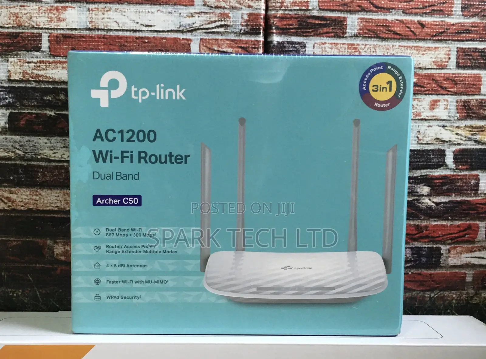 Tp-Link Ac1200 Dual Band Wifi Router