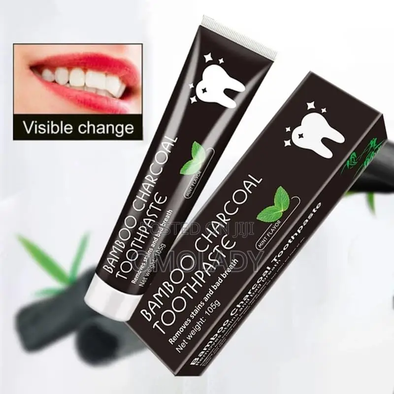 Activated Charcoal Toothpaste