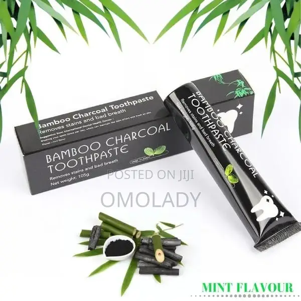 Activated Charcoal Toothpaste