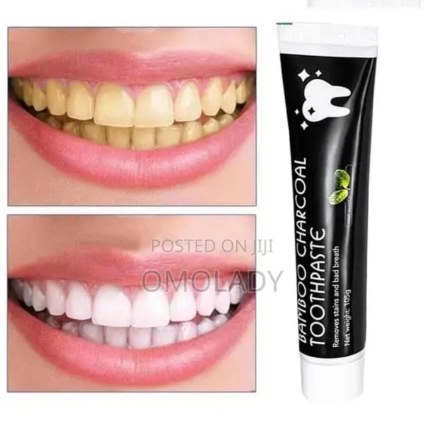 Activated Charcoal Toothpaste