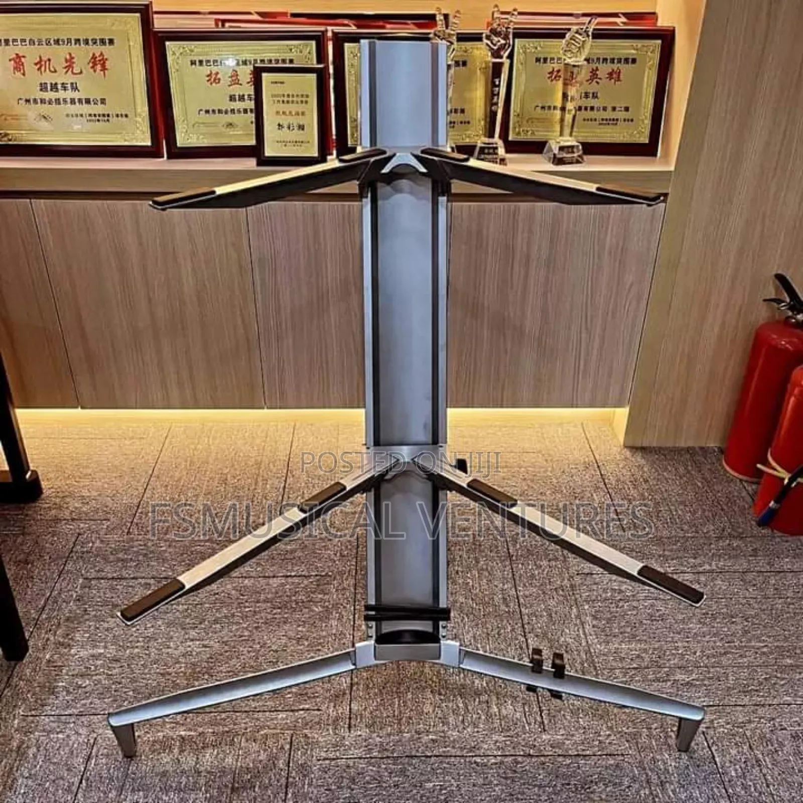 Ultimate 2-Tier Column Style Keyboard Stand