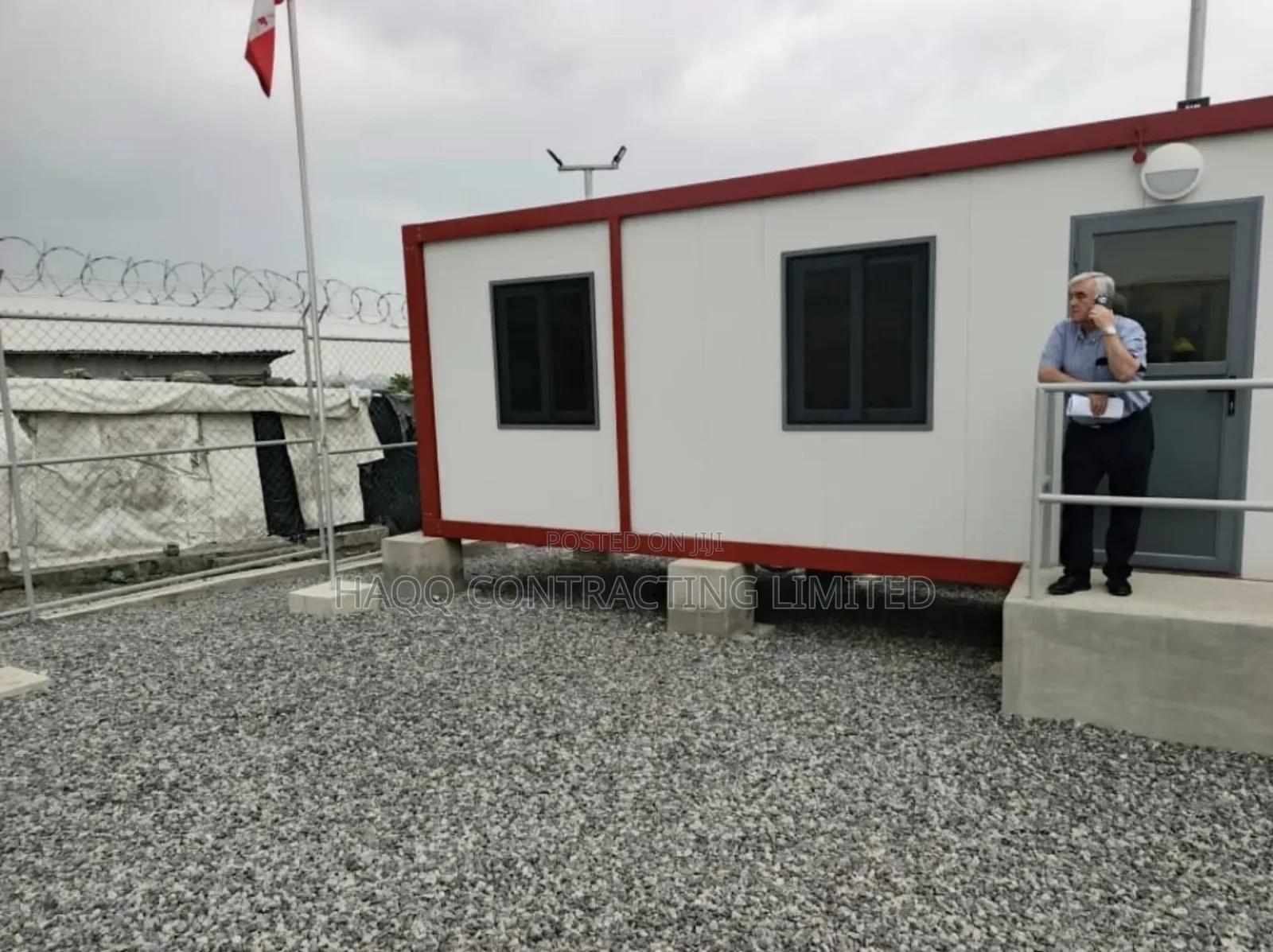 Very Strong, Heat and Rust Resistant Site Office Portacabin