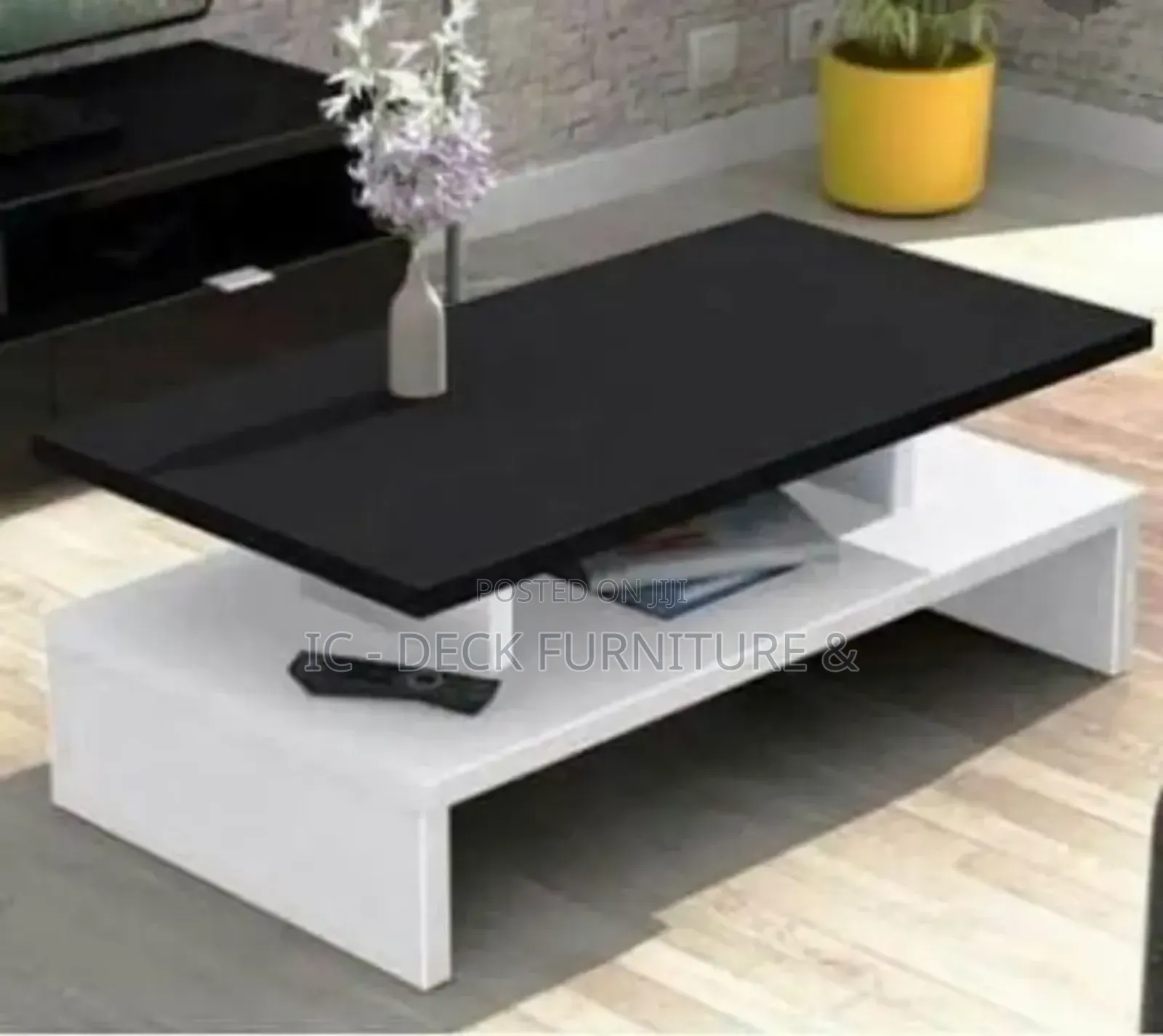 TBL5 Contemporary Spring Center Table