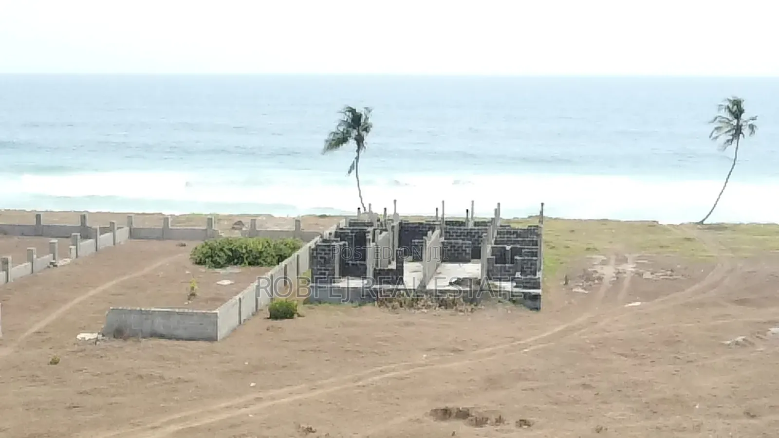 Develop Your Dream on 3 Acres Ocean Fromt