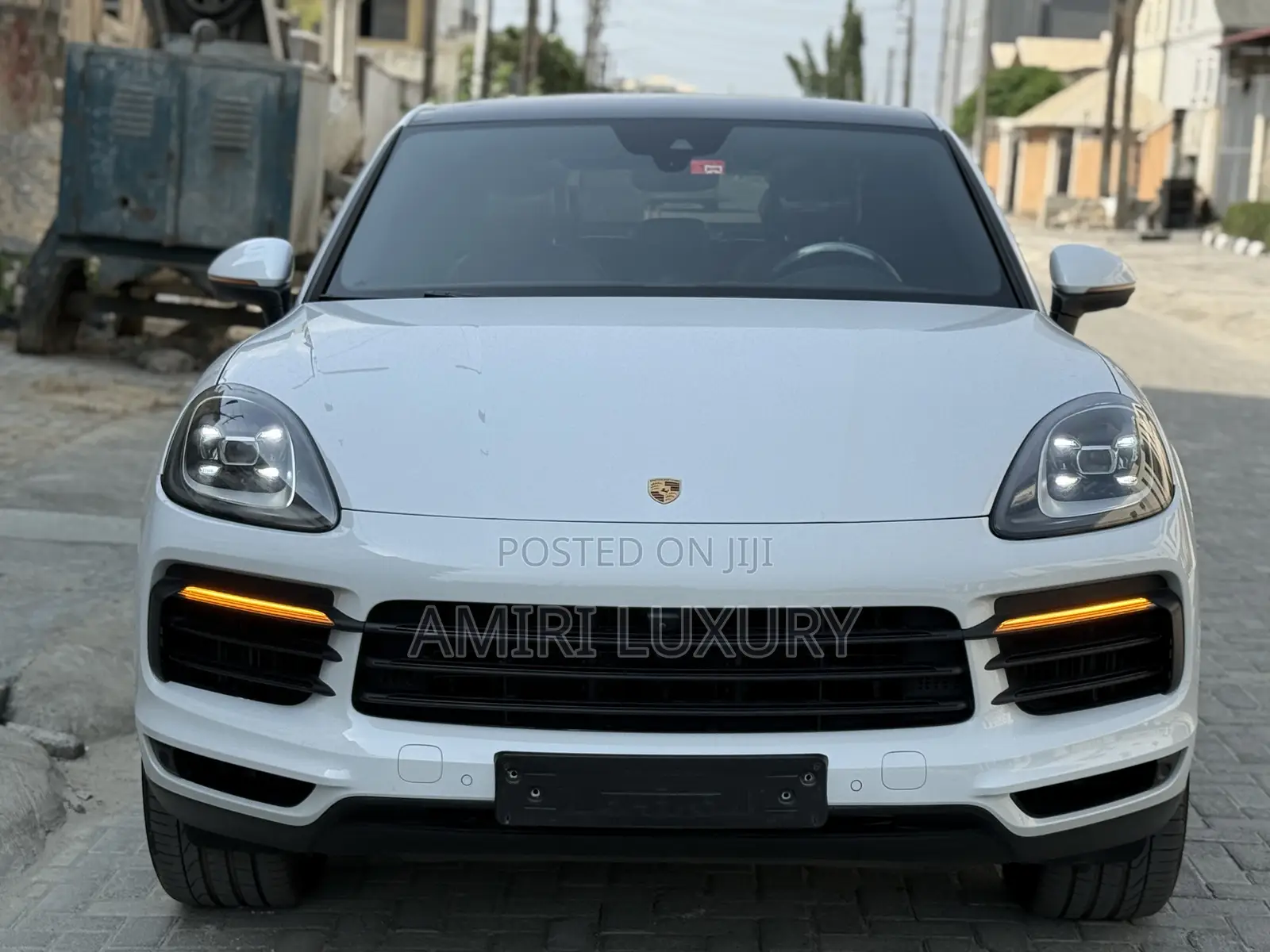 Porsche Cayenne 2021 White