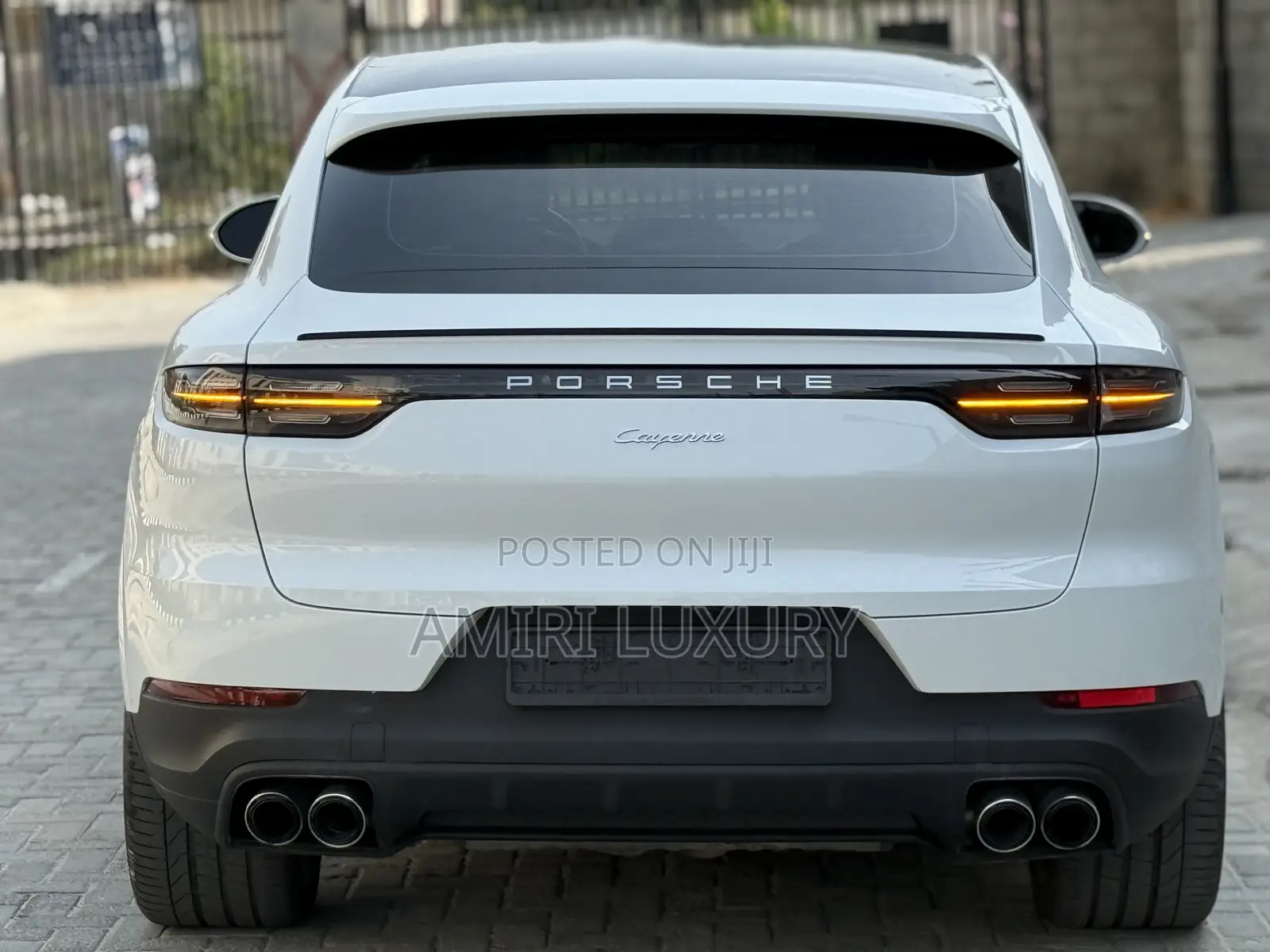 Porsche Cayenne 2021 White