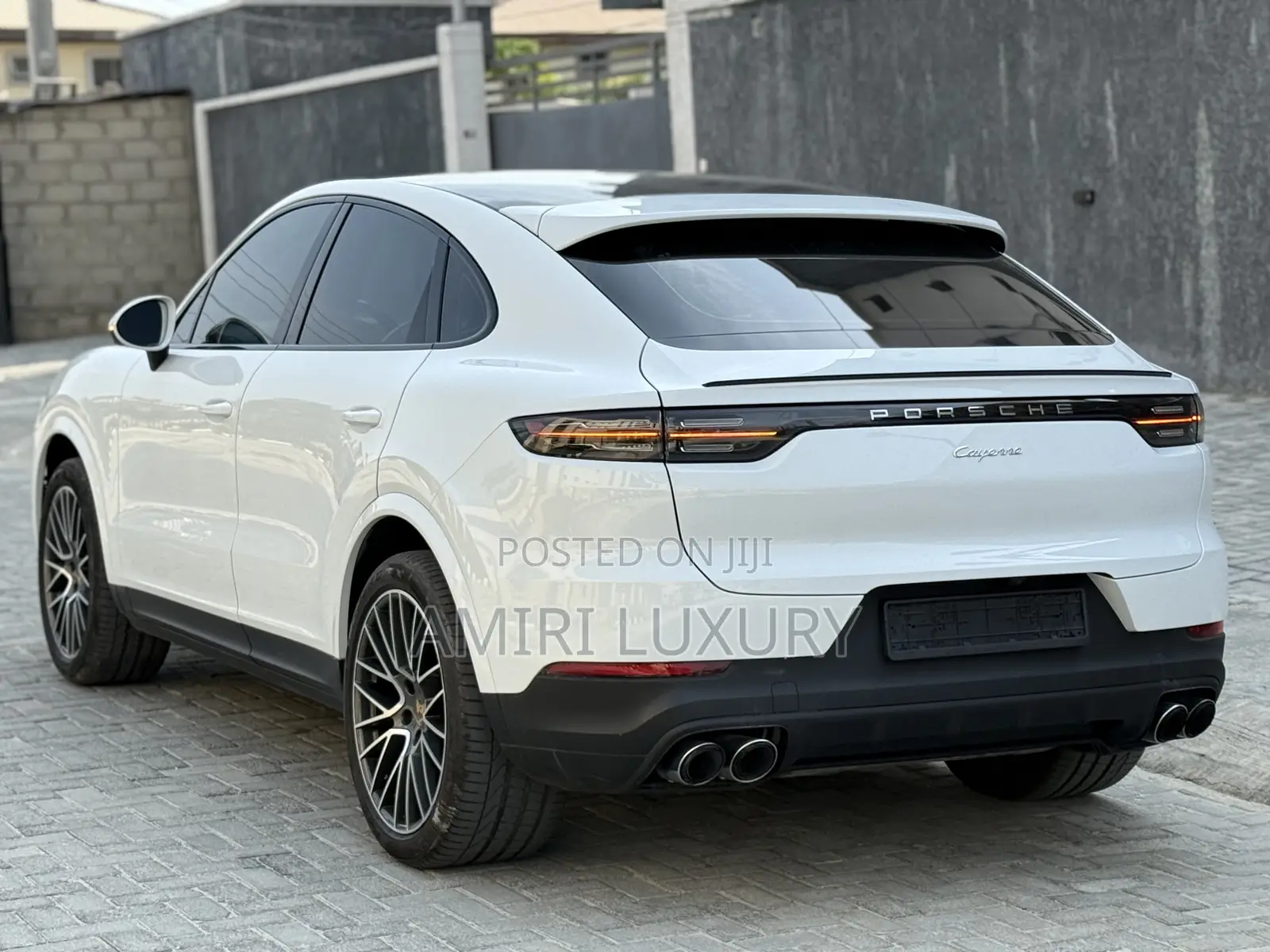 Porsche Cayenne 2021 White