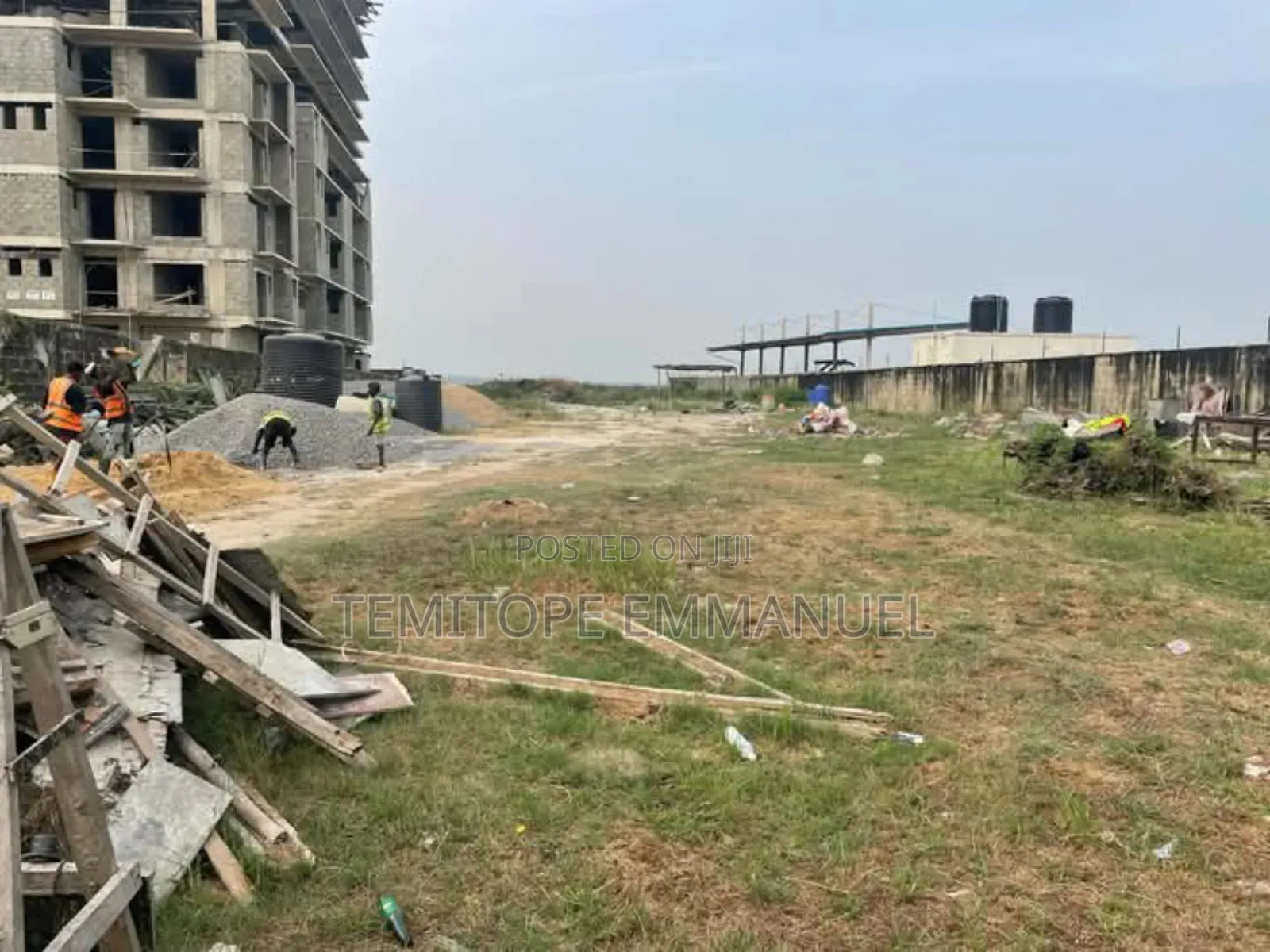 Waterfront 3216sqm Land With C OF O for Mixed Use