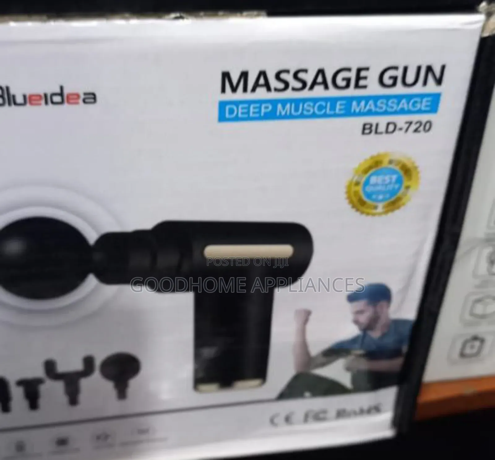 Blueidea Massage Gun