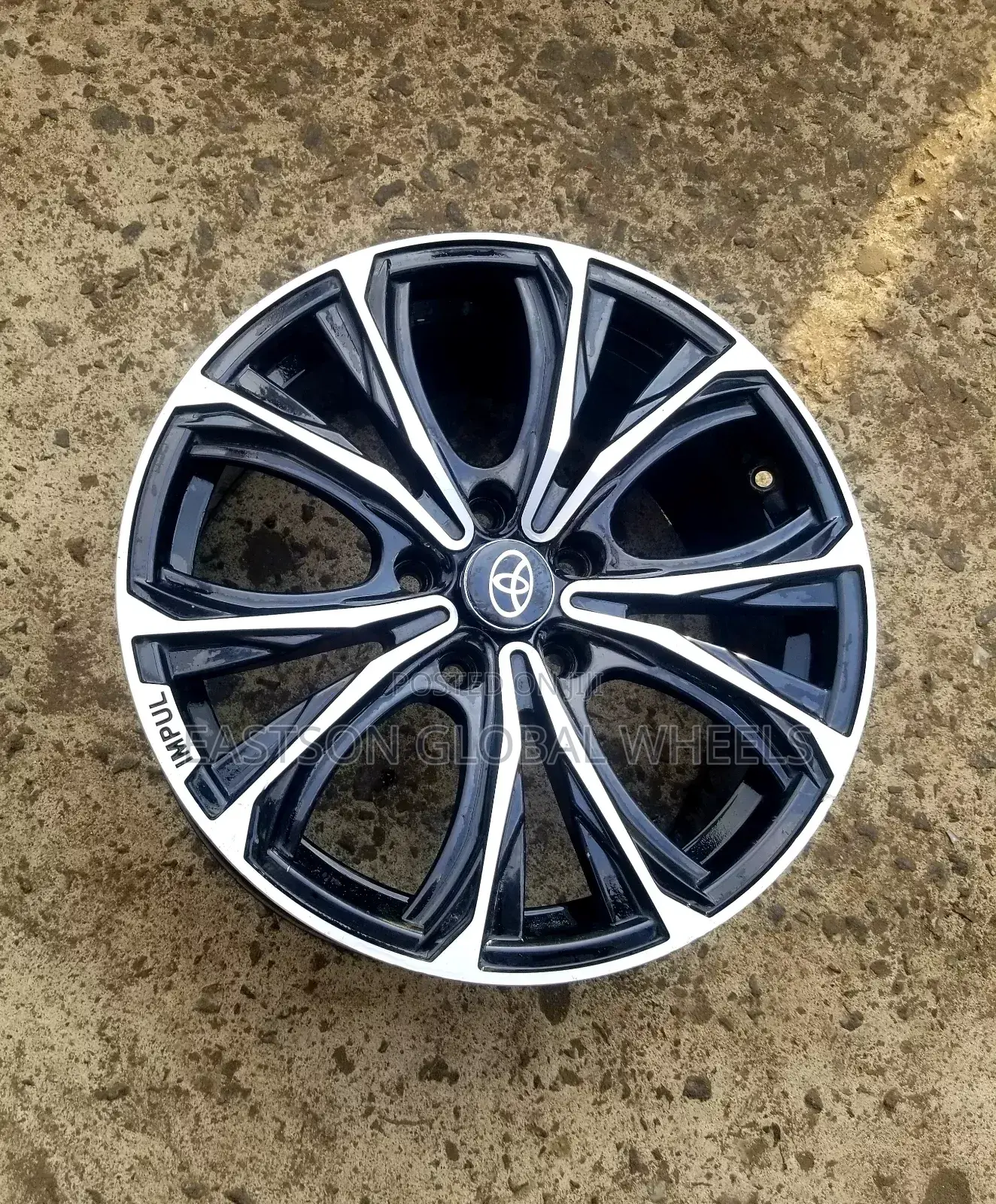 17 Inches Alloyed Rim For Camry, Lexus, Honda, Benz