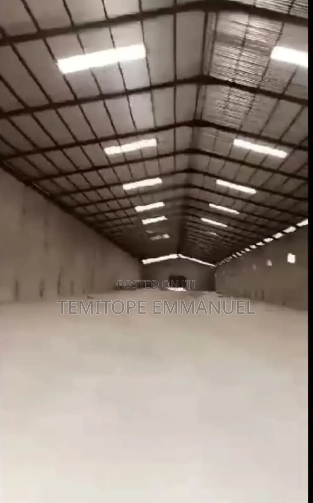 Wearhouse for Lease