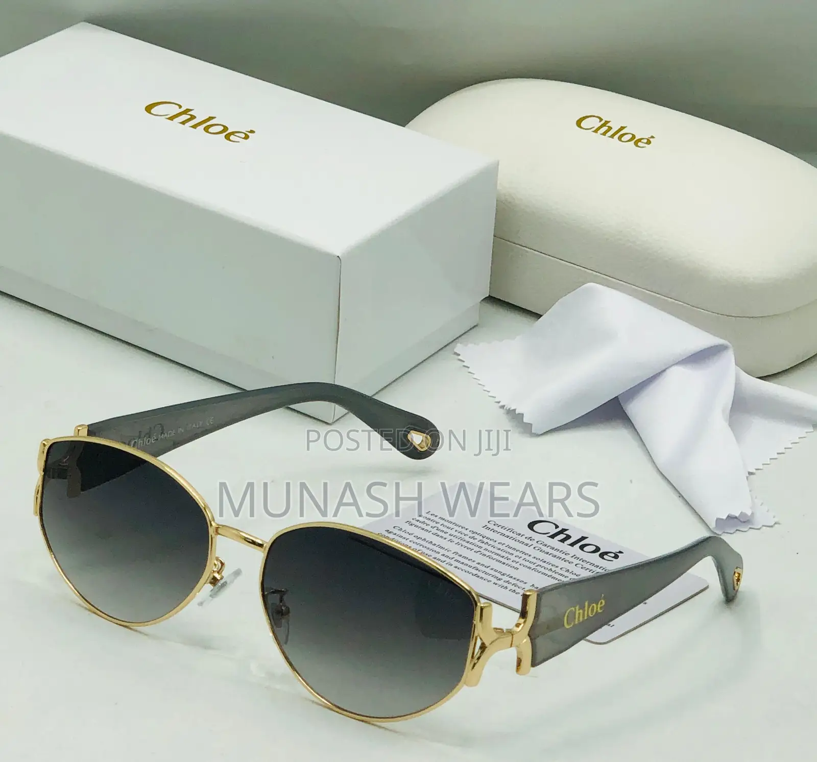 Luxury Close Glasses