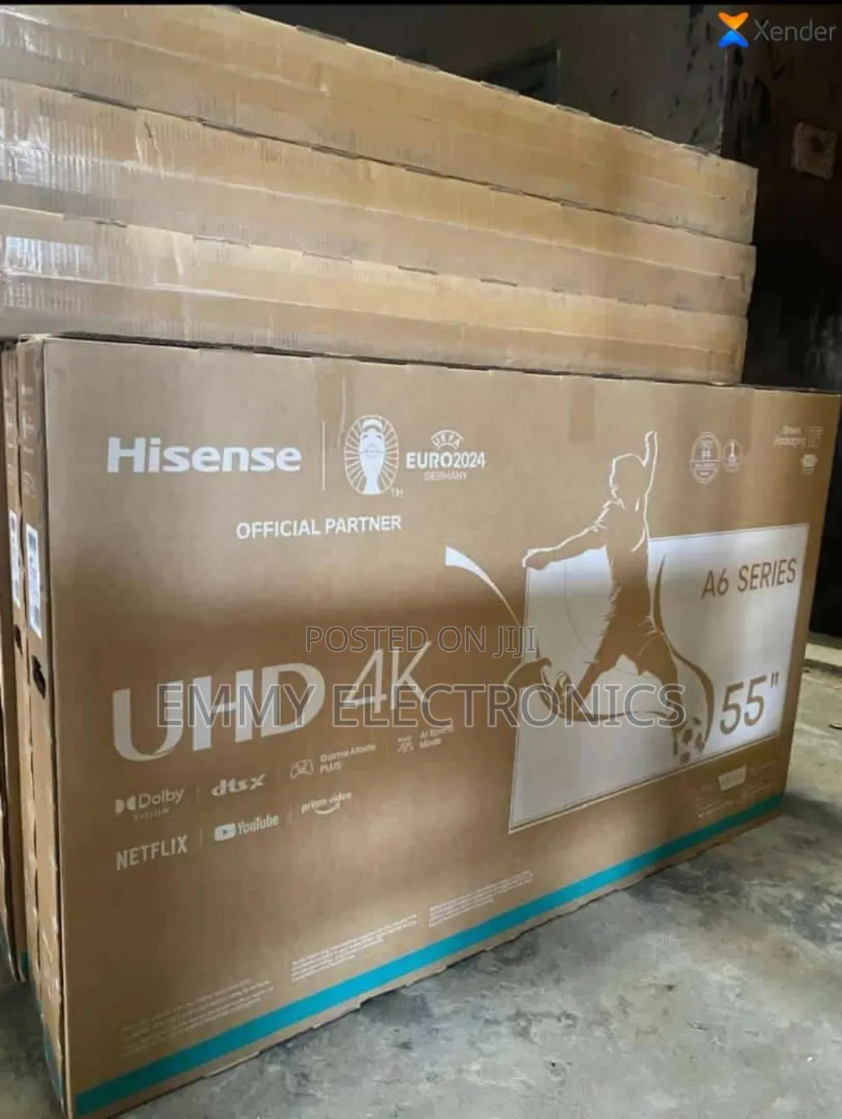 (55inche) Hisense Smart Television 55inche