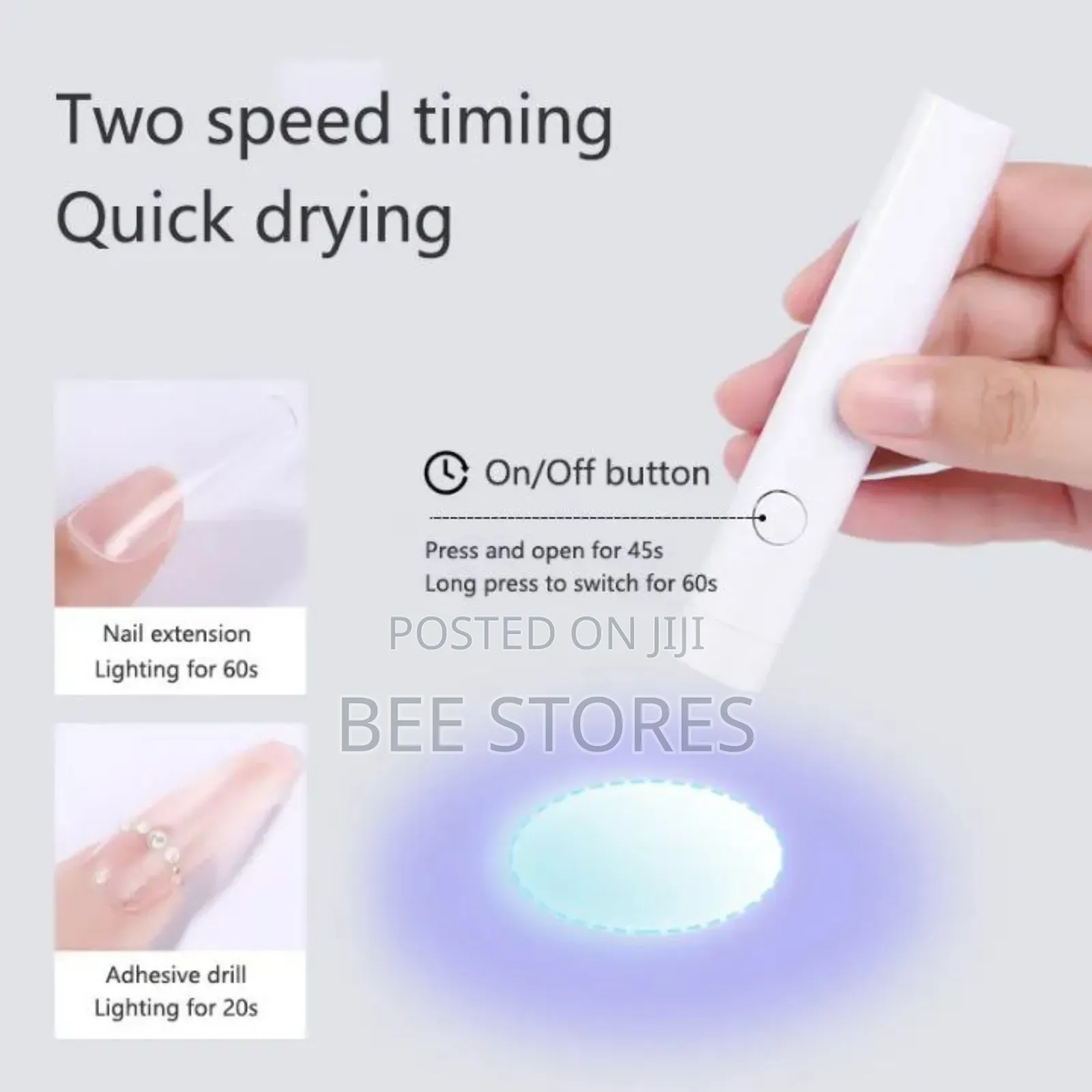 Rechargeable Nail Dryer