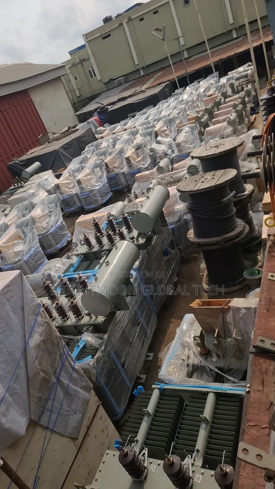 200kva , 300kva And 500kva Meksan Transformer 11kv / 33kv