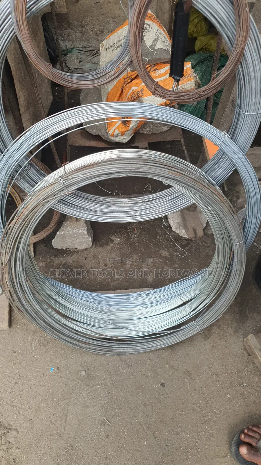 Galvanized Steel Wire/Iron Wire 2.2mm. 50kg or Per Kg
