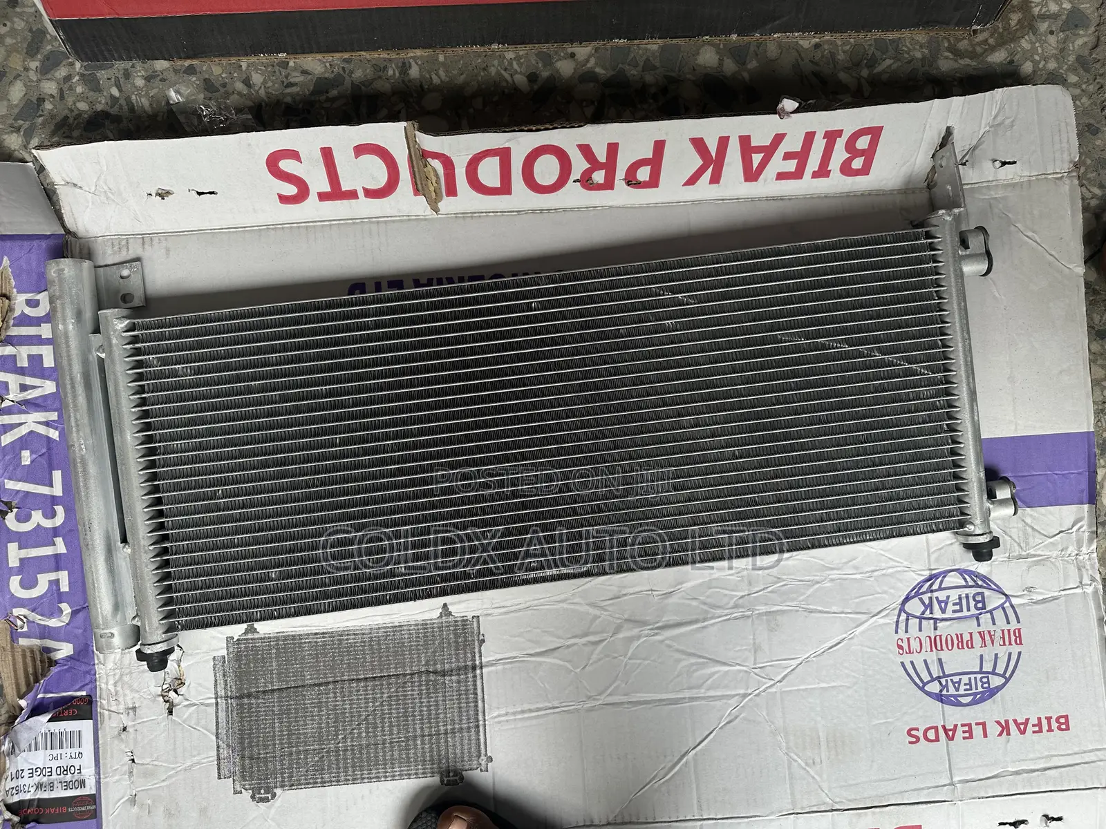 Brand New Toyota Rav4 Hybrid Condenser 2008 2009 2010 2011