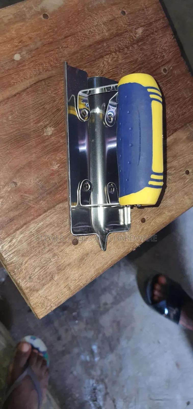 Stainless Steel Concrete Hand Edger/ Groover
