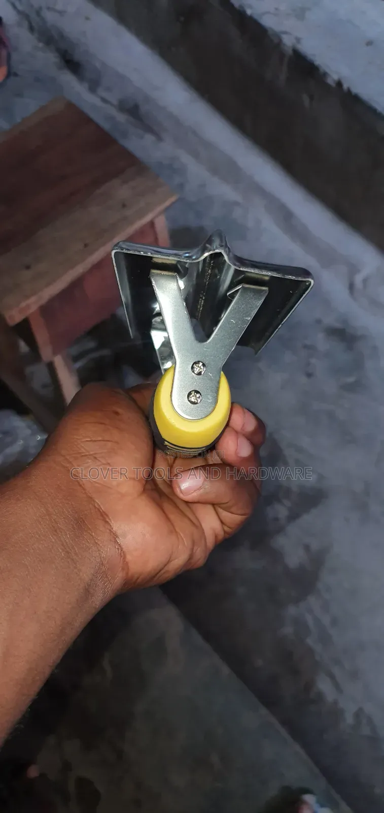 Stainless Steel Concrete Hand Edger/ Groover
